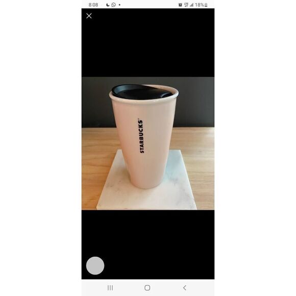 Discontinued And Htf LOS ANGELES GIRL STARBUCKS Tumbler - Picture 2 of 2